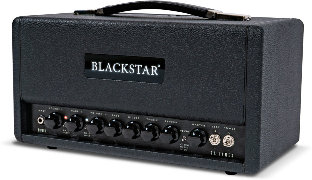 Blackstar St. James 50 6L6 Amp Head