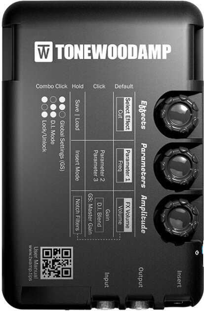 ToneWoodAmp Solo Acoustic Guitar Effect