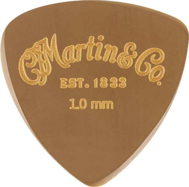 Martin Luxe Contour Torlon Guitar Pick | zZounds
