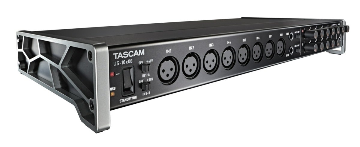 TASCAM US-16x08 USB Audio Interface