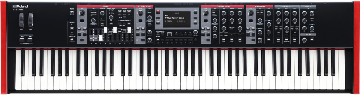 Roland V STAGE 88 Weighted Stage Keyboard 88 Key zZounds