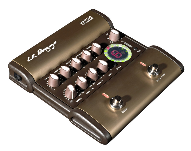 LR Baggs Venue DI Acoustic Preamp | zZounds