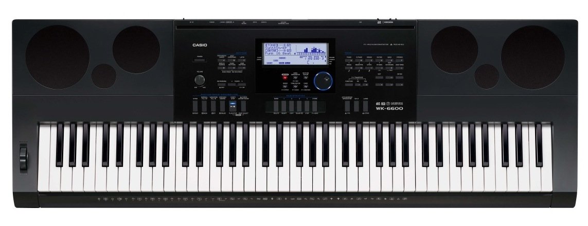 Casio WK-6600 Electronic Keyboard, 76-Key | zZounds