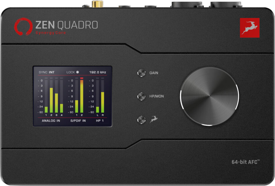 Antelope Audio Zen Quadro Synergy Core USB Audio Interface