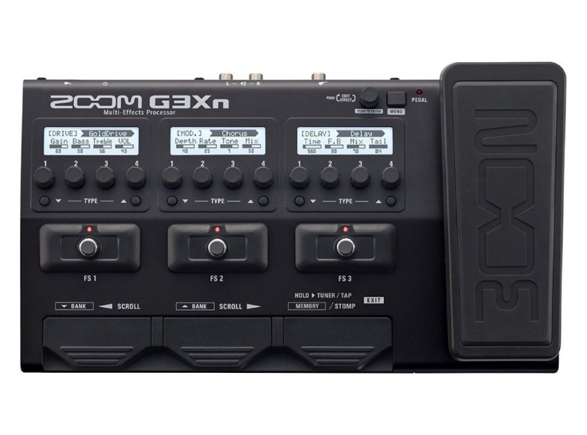 Zoom G3Xn Multi-Effects Guitar Pedal | zZounds