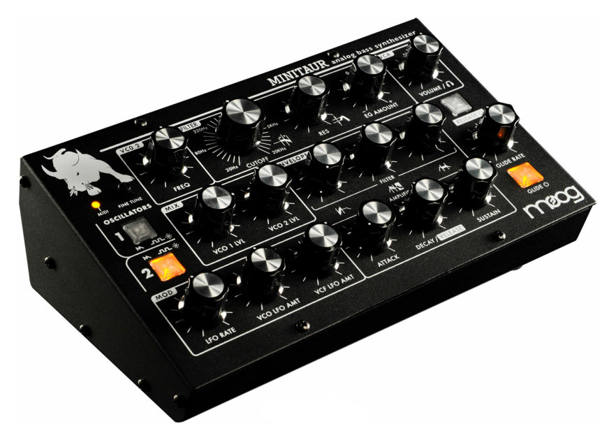 Moog Minitaur - Control Voltage