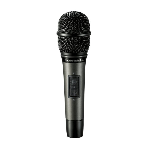 Audio-Technica AT-M610a/S Hypercardioid Dynamic Microphone