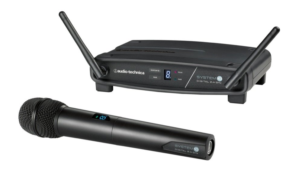 Audio-Technica ATW-1102 System 10 Wireless Handheld System