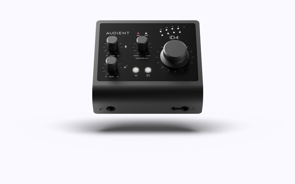 Audient iD4 MK2 USB Audio Interface