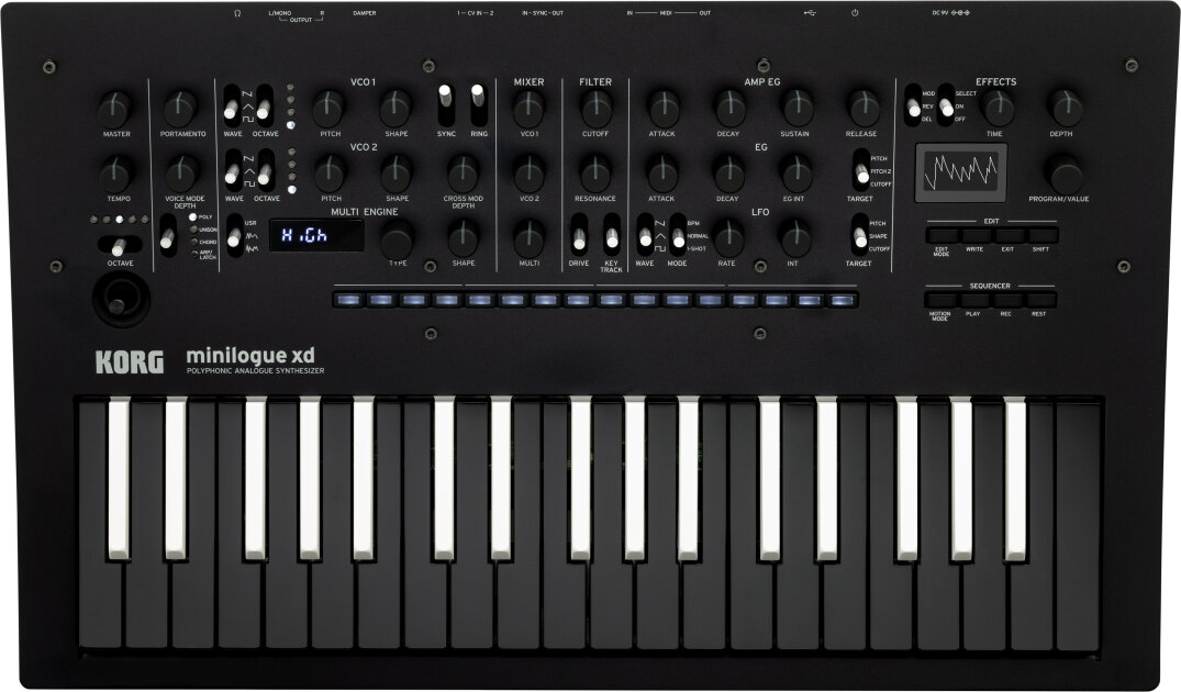 Korg Minilogue XD Analog Keyboard Synthesizer | zZounds