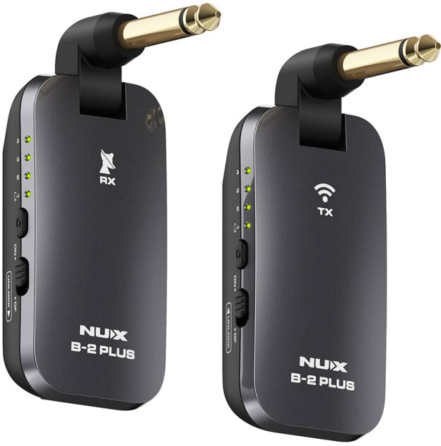 NUX B-2 Plus Guitar Wireless System | ZZounds