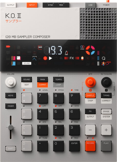 Teenage Engineering EP-133 KO II Sampler Composer | zZounds