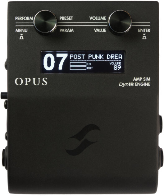 Two Notes Opus Amplifier Simulator IR Loader/DI Pedal | zZounds