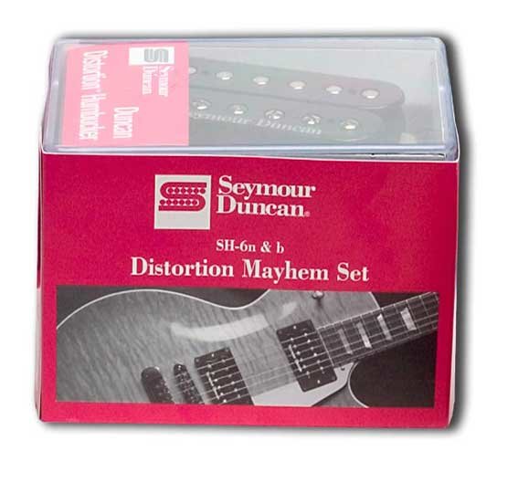 Seymour Duncan Distortion Mayhem Set