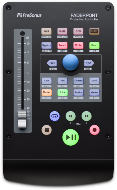 PreSonus FaderPort Single Fader DAW Controller, V2 | zZounds