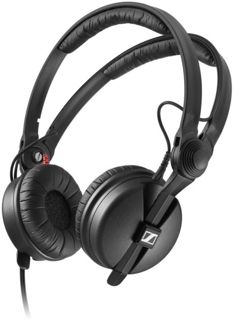 Sennheiser HD25 On-Ear Closed-Back Headphones | zZounds