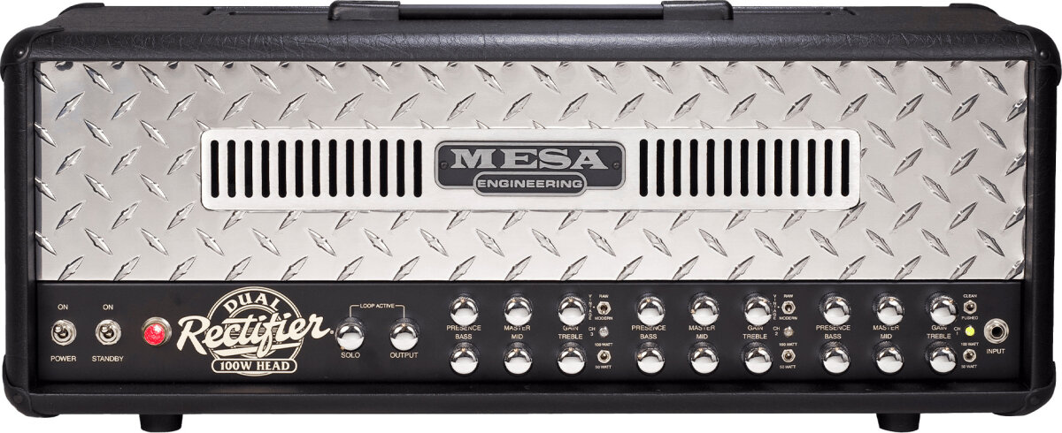Mesa/Boogie Dual Rectifier Tube Guitar Amplifier Head (100