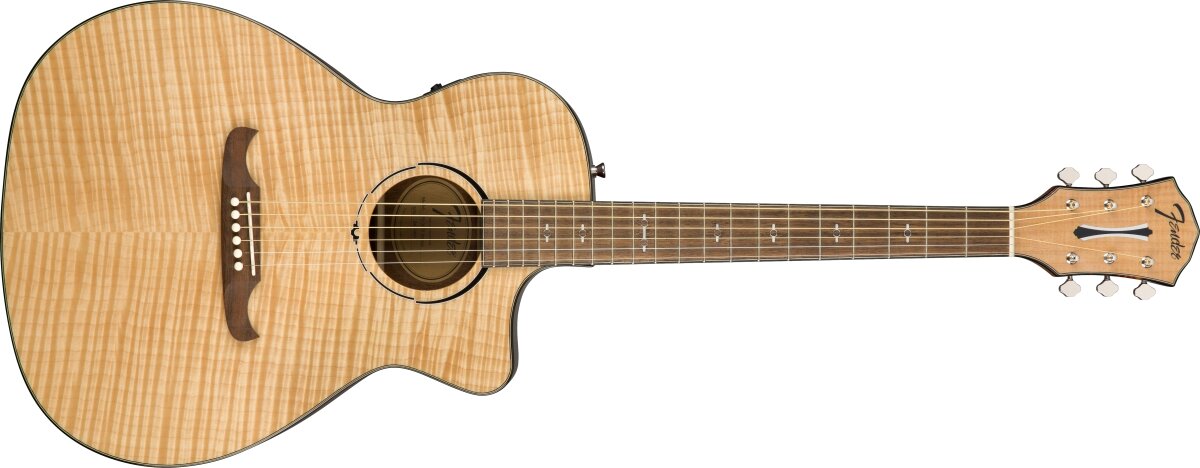 Fender FA 345CE Auditorium Acoustic Electric zZounds