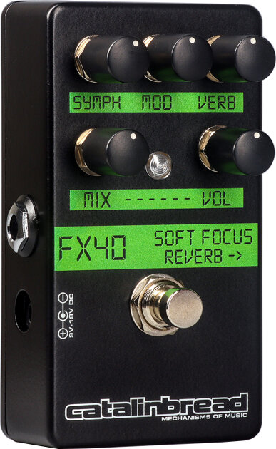 Catalinbread Soft Focus Reverb Pedal