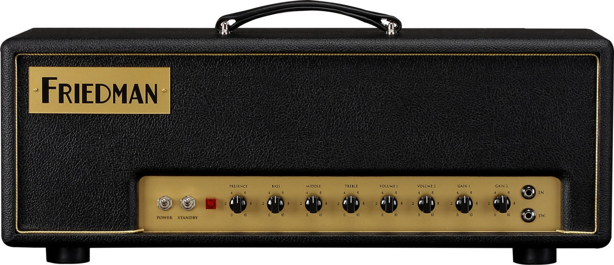 Friedman SmallBox Guitar Amplifier Head (50 Watts) | zZounds