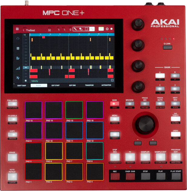 Akai MPC One+ Standalone Groovebox