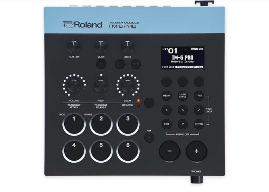 Roland TM-6 PRO Drum Trigger Module