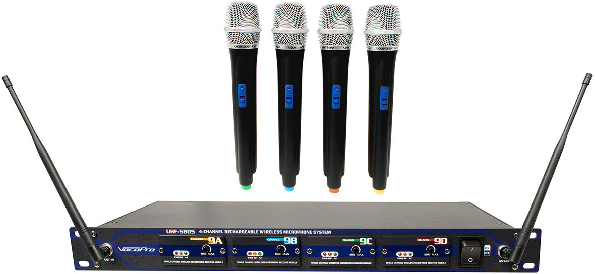 VocoPro UHF 5805 Rechargeable Wireless zZounds