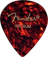 Fender 551 Shape Classic Celluloid Guitar Picks