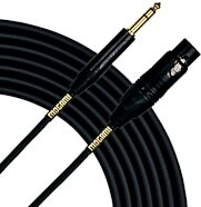 Mogami Gold 1/4" TRS to XLR Female Cable