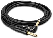 Hosa Edge Guitar Cable, Straight to Right-Angle