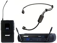 Shure PGXD14/PGA31 Digital Wireless Headset Microphone System