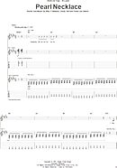 Pearl Necklace - Guitar TAB