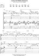 Let's All Make Believe - Guitar TAB