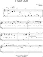 F-Stop Blues - Easy Piano