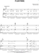 Funtime - Piano/Vocal/Guitar