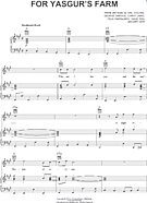 For Yasgur's Farm - Piano/Vocal/Guitar