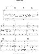 Heathaze - Piano/Vocal/Guitar