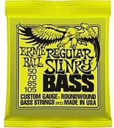 Ernie Ball Slinky Nickel-Wound Electric Bass Strings