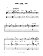 Forty Mile Town - Guitar TAB