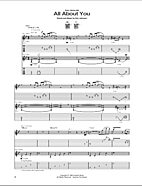 All About You - Guitar TAB