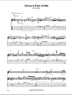 Once A Part Of Me - Guitar TAB