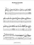 World Of Trouble - Guitar TAB