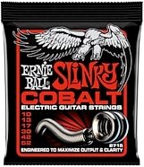 Ernie Ball Skinny Top Heavy Bottom Slinky Cobalt Electric Guitar Strings