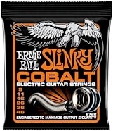Ernie Ball Hybrid Slinky Cobalt Electric Guitar Strings
