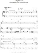 Tokyo Road - Piano/Vocal/Guitar