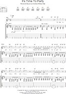 It's Time To Party - Guitar TAB