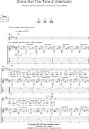 She's Got The Time 2 (Interlude) - Guitar TAB