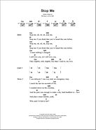 Stop Me If You Think You've Heard This One Before - Guitar Chords/Lyrics