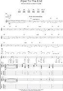Piper To The End - Guitar TAB