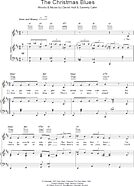 The Christmas Blues - Piano/Vocal/Guitar